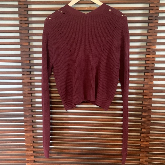 🎉🎉🎉SOLD🎉🎉🎉🎉🎉🎉Abercrombie & Fitch sweater - Picture 6 of 8